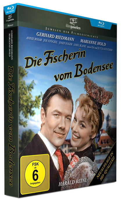 Die Fischerin vom Bodensee (remastered in HD) (Filmjuwelen)