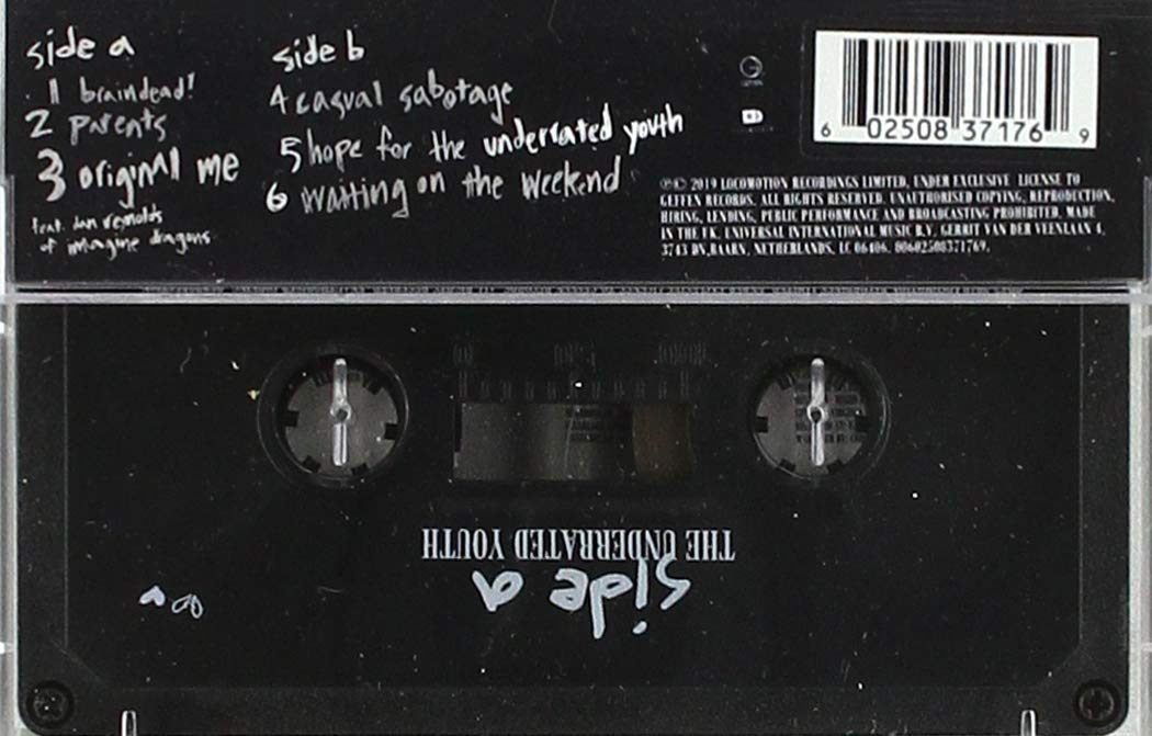 THE UNDERRATED YOUTH (CASSETTE TAPE) (LTD. EDT.)