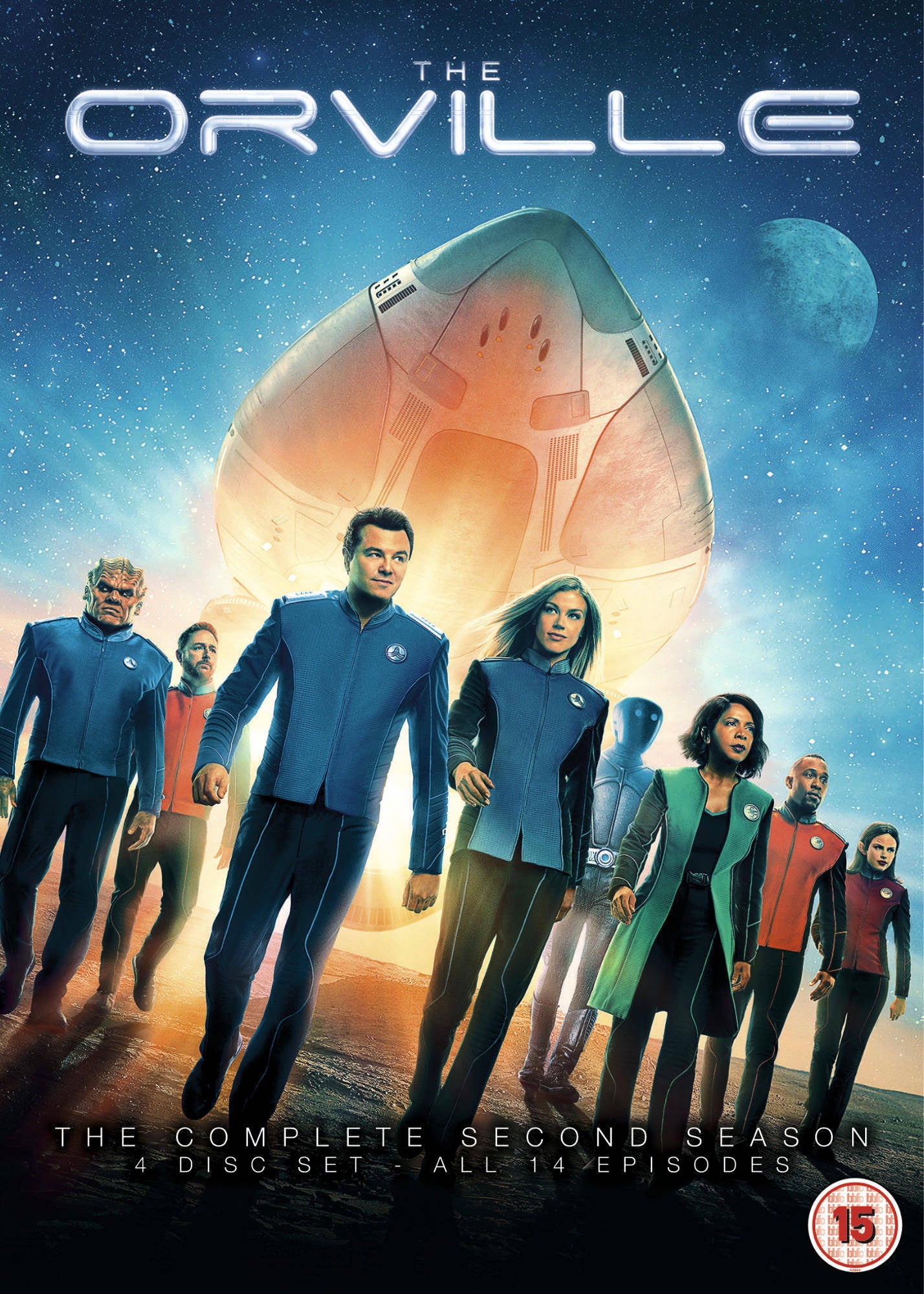 The Orville: The Complete Second Season