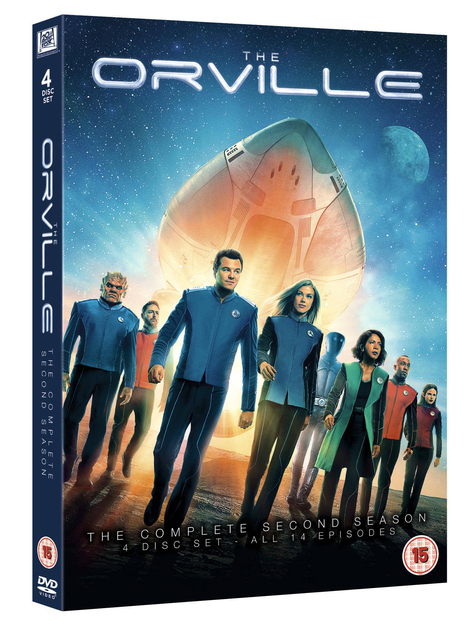 The Orville: The Complete Second Season