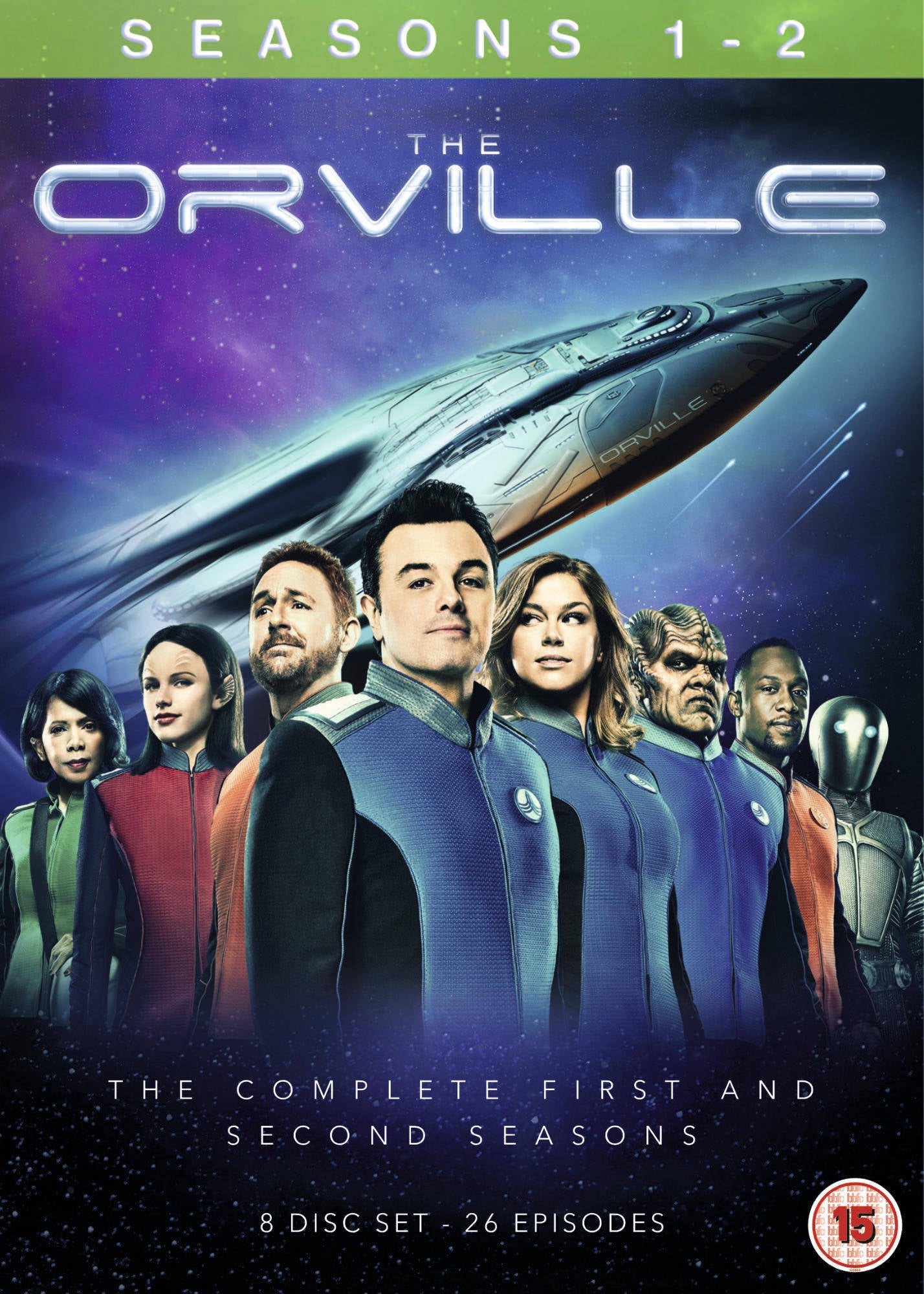 The Orville: Seasons 1-2
