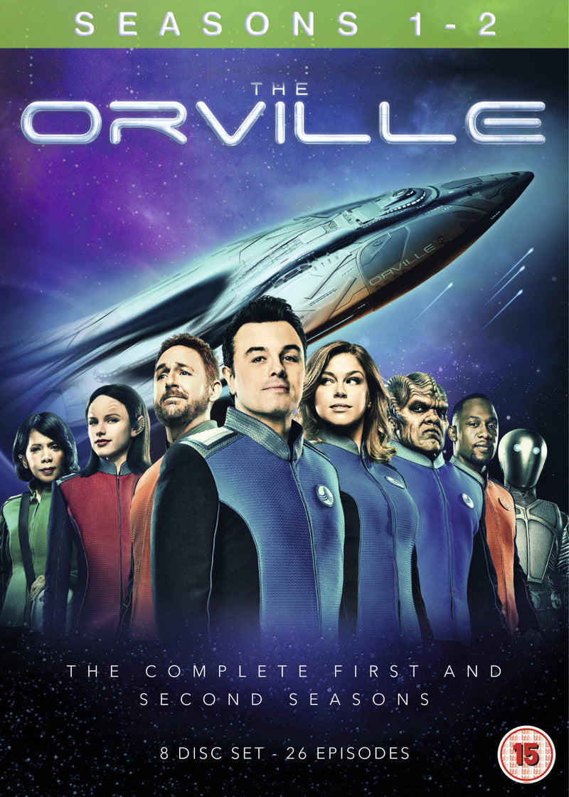 The Orville: Seasons 1-2