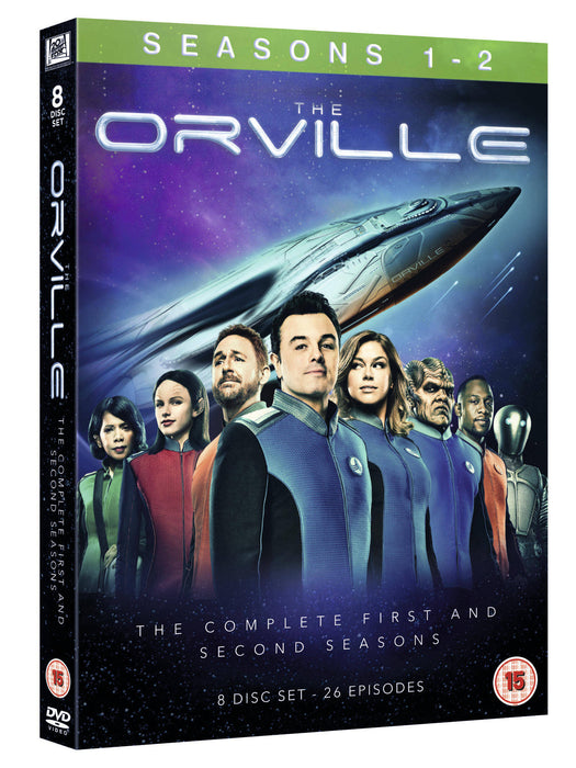 The Orville: Seasons 1-2