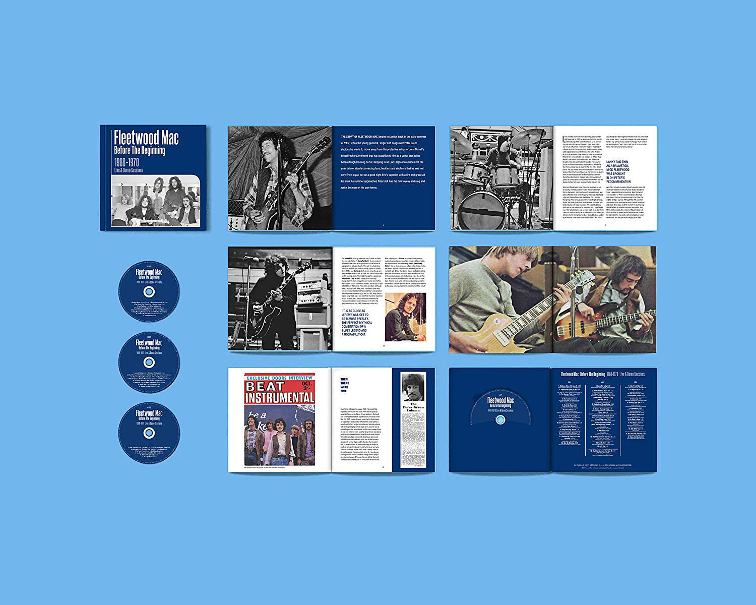 Before the Beginning: 1968-1970 Rare Live & Demo