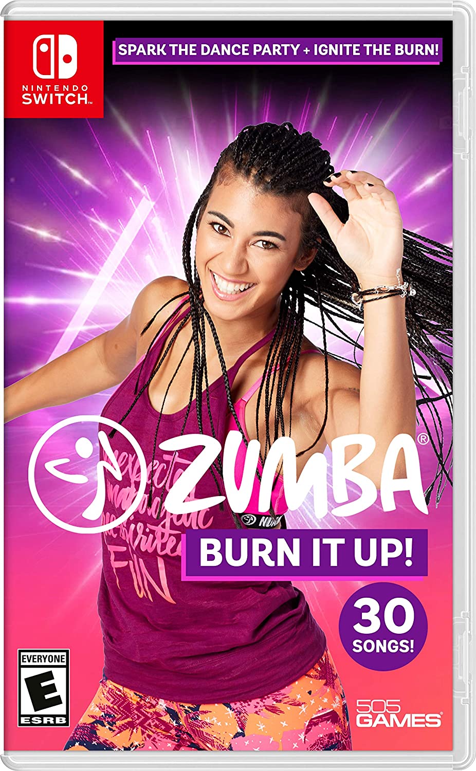 Zumba Burn It Up!