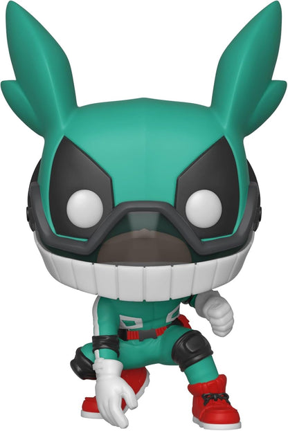 Funko POP! Animation: MHA - Deku With Helmet - My Hero Academia - Collectable Vinyl Figure - Gift Idea - Official Merchandise - Toys for Kids & Adults - Anime Fans - Model Figure for Collectors