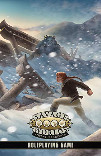 Savage Worlds Adventure Edition (S2P10023