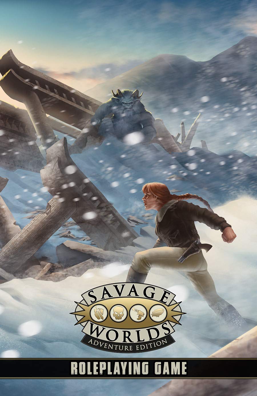 Savage Worlds Adventure Edition (S2P10023