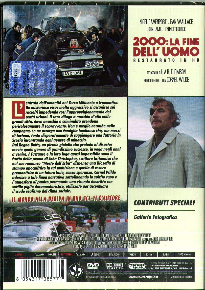 2000 La Fine Dell'Uomo (Restaurato In Hd