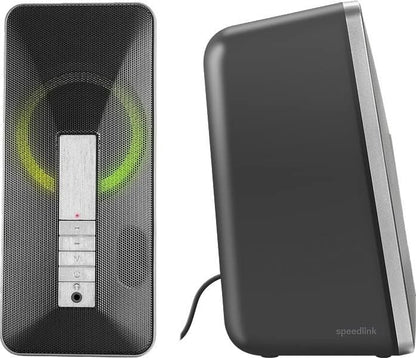Speedlink - Lavel Stereo Speaker - 3.5Mm Stereo Jack/Bluetooth