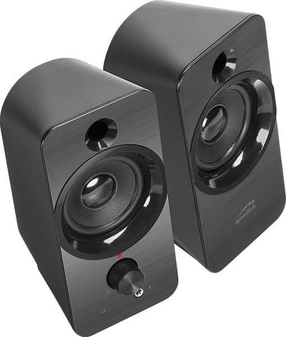 Speedlink Daroc USB-Powered Stereo Speaker, 3.5mm Stereo Jack Audio