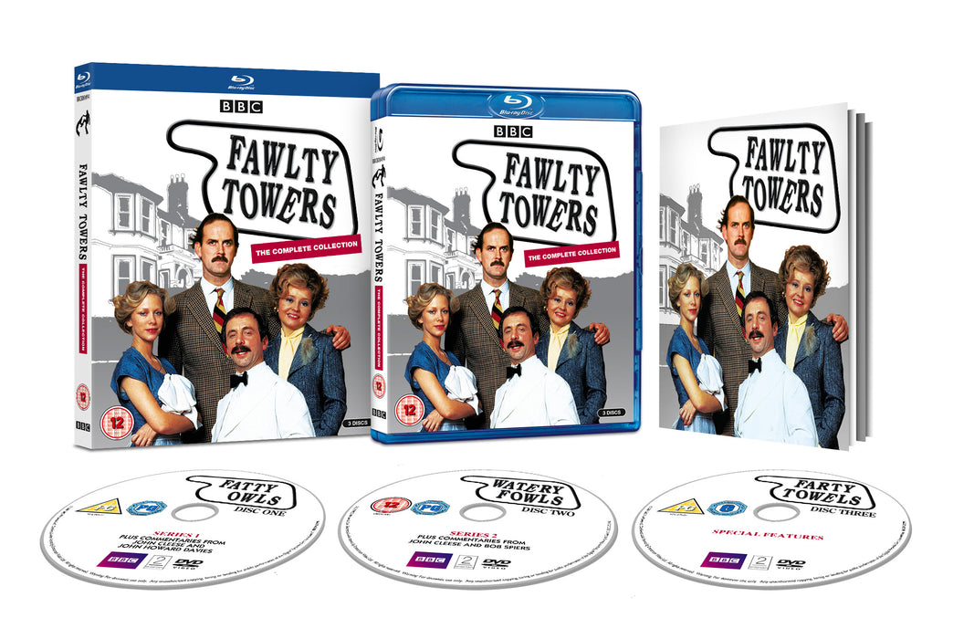 Fawlty Towers: The Complete Collection