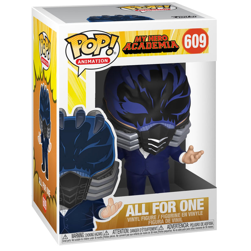 Funko Pop! Vinyl Animation: My Hero Academia (MHA) - (MHA) - All for One for One - Collectable Vinyl Figure - Gift Idea - Official Merchandise - Toys for Kids & Adults - Anime Fans