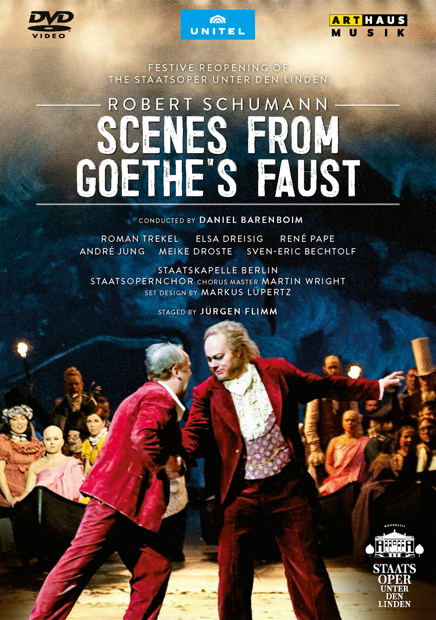 Staatskapelle Berlin / Staatsopernchor / Childrens Choir Of The Staatsoper Unter Den Linden / Daniel Barenboim - Schumann: Szenen Aus Goethes Faust