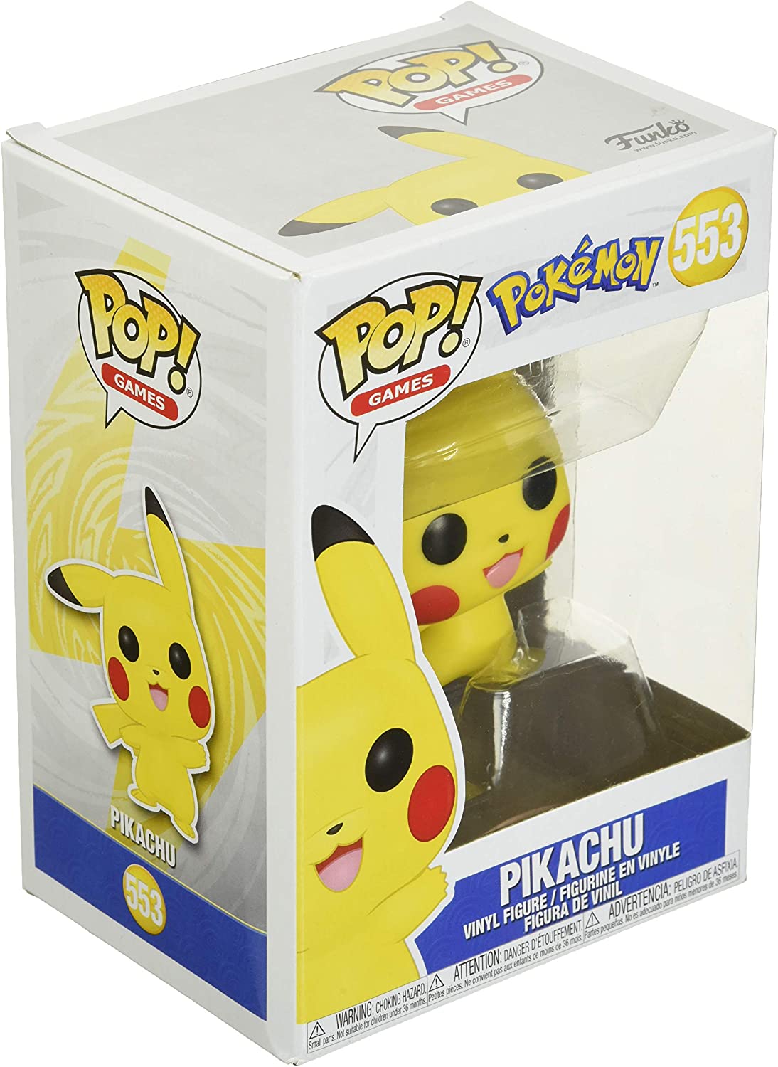 Funko Pop! Pokemon - Pikachu (Waving
