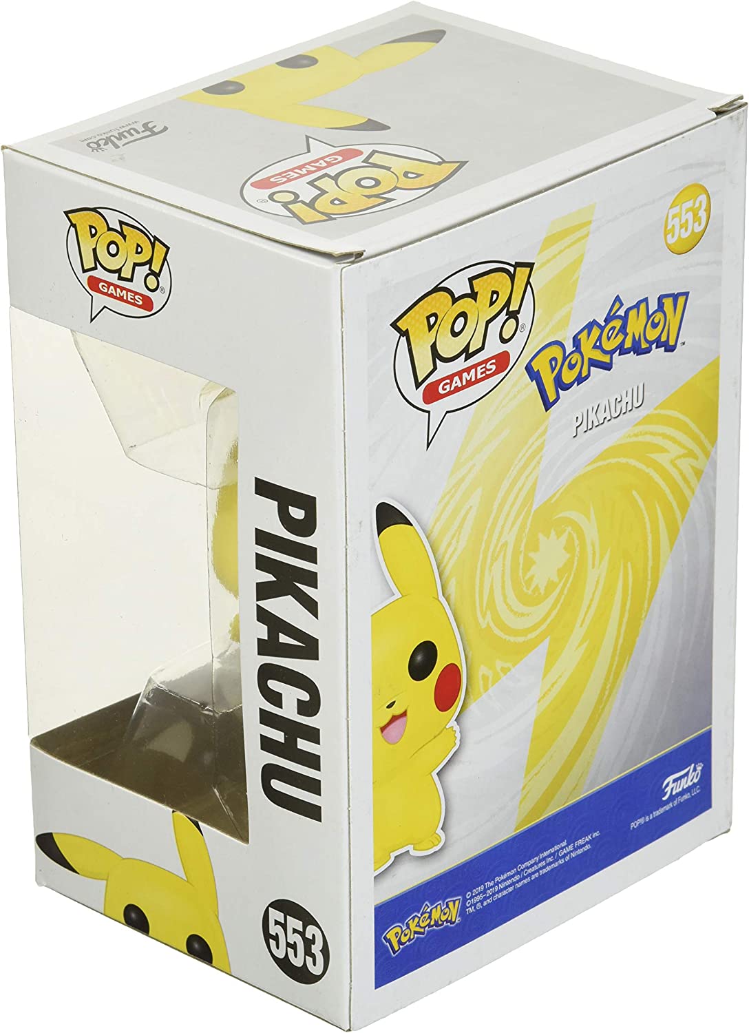 Funko Pop! Pokemon - Pikachu (Waving