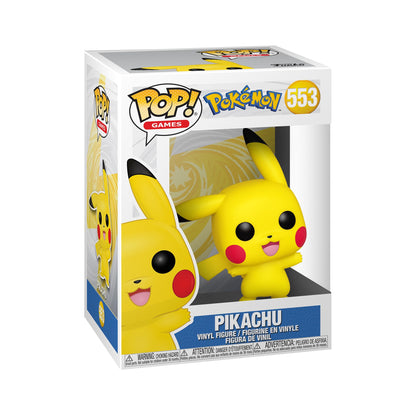 Funko Pop! Pokemon - Pikachu (Waving