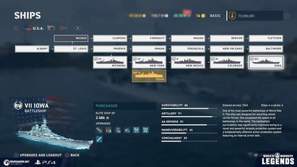 World of Warships: Legends Firepower Deluxe Edition - PlayStation 4 PlayStation_4