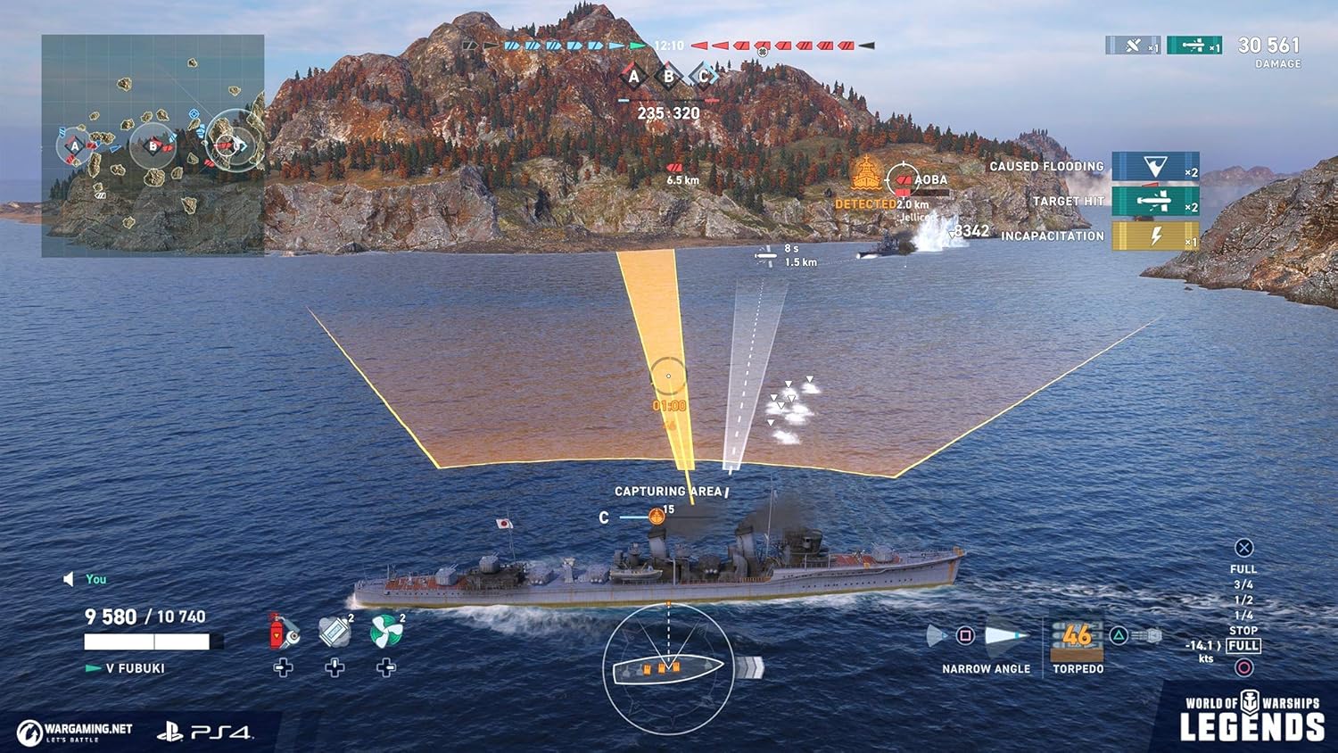 World of Warships: Legends Firepower Deluxe Edition - PlayStation 4 PlayStation_4
