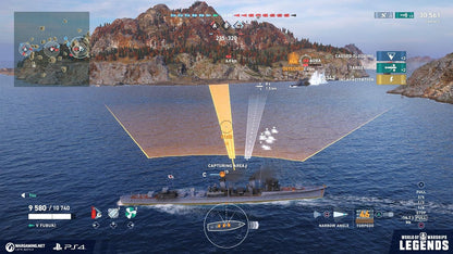 World of Warships: Legends Firepower Deluxe Edition - PlayStation 4 PlayStation_4