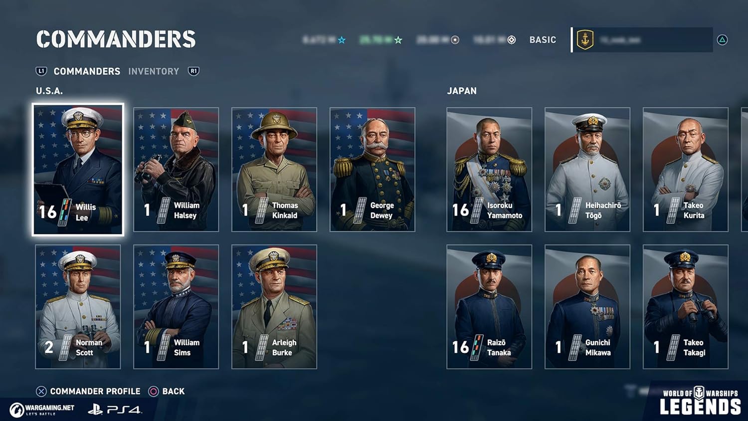 World of Warships: Legends Firepower Deluxe Edition - PlayStation 4 PlayStation_4