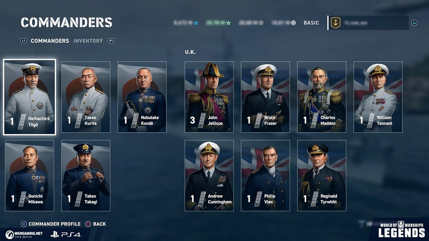 World of Warships: Legends Firepower Deluxe Edition - PlayStation 4 PlayStation_4