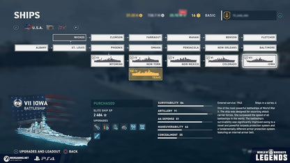 World of Warships: Legends Firepower Deluxe Edition - PlayStation 4 PlayStation_4