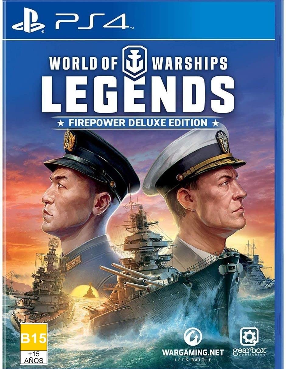 World of Warships: Legends Firepower Deluxe Edition - PlayStation 4 PlayStation_4