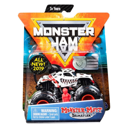 Monster Jam, Official Monster Truck, Die-Cast Vehicle, 1:64 Scale, Kids’ Toys for Boys Ages 3 and up Pack of 1