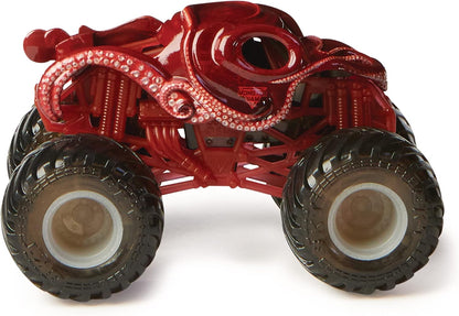 Monster Jam, Official Monster Truck, Die-Cast Vehicle, 1:64 Scale, Kids’ Toys for Boys Ages 3 and up Pack of 1