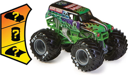 Monster Jam, Official Monster Truck, Die-Cast Vehicle, 1:64 Scale, Kids’ Toys for Boys Ages 3 and up Pack of 1