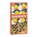 PROFESSOR PUZZL- Dames - Draughts (Jeux DE Societe), Multicolor (WGW1549