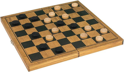 PROFESSOR PUZZL- Dames - Draughts (Jeux DE Societe), Multicolor (WGW1549