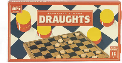 PROFESSOR PUZZL- Dames - Draughts (Jeux DE Societe), Multicolor (WGW1549