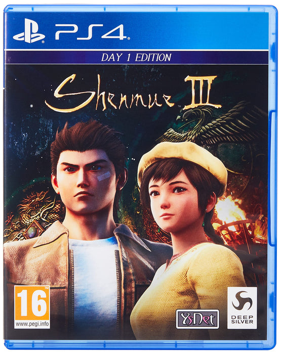 PS4 Shenmue III - Day One Edition (PS4
