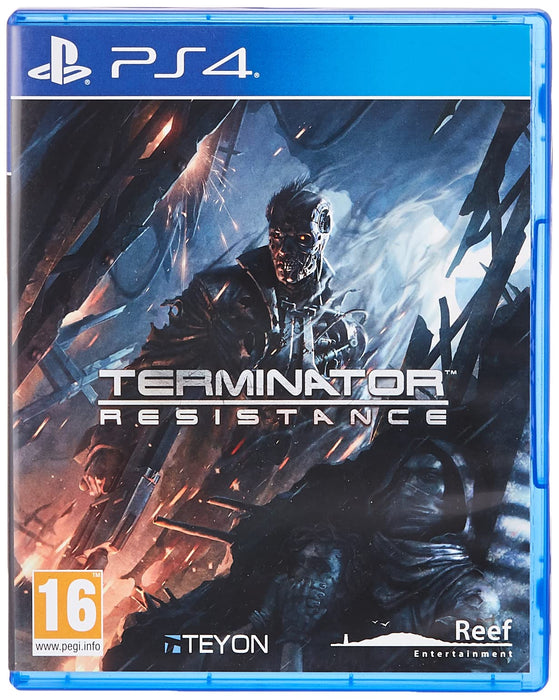 Terminator Resistance (PS4