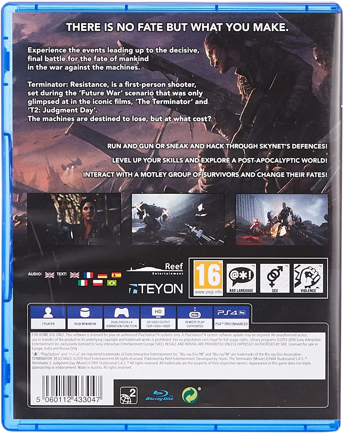 Terminator Resistance (PS4