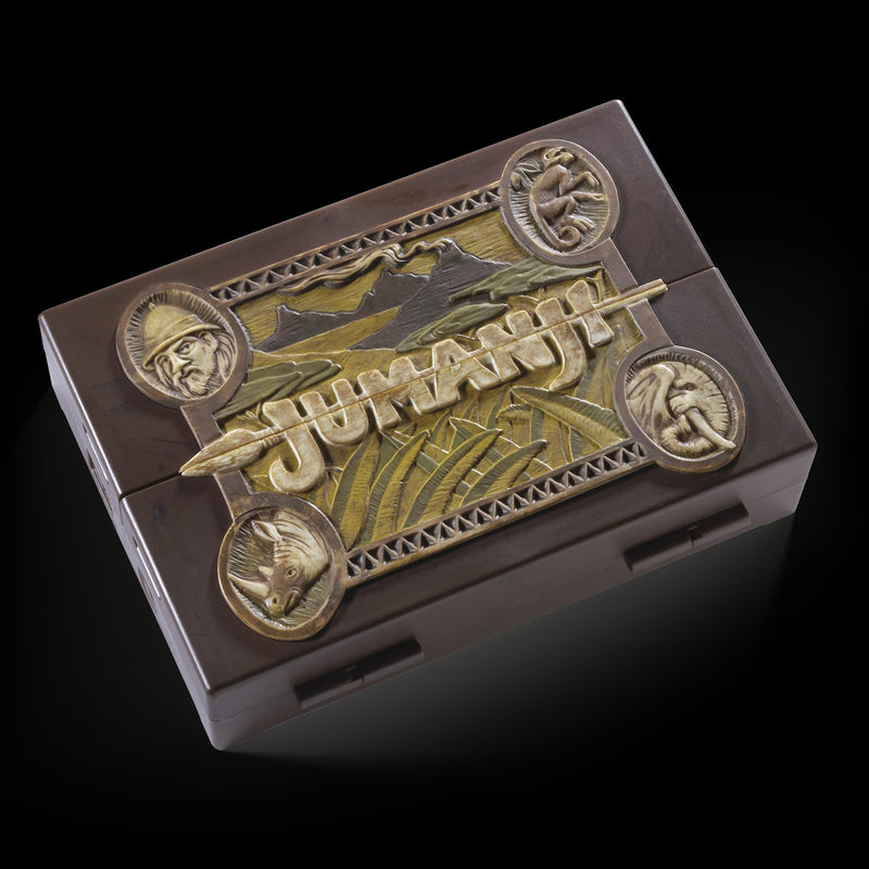 The Noble Collection Jumanji Mini Electronic Replica Board - Mini Replica Of The Iconic Jumanjic Board - Officially Licensed Jumanji Film Set Movie Gifts