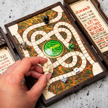 The Noble Collection Jumanji Mini Electronic Replica Board - Mini Replica Of The Iconic Jumanjic Board - Officially Licensed Jumanji Film Set Movie Gifts