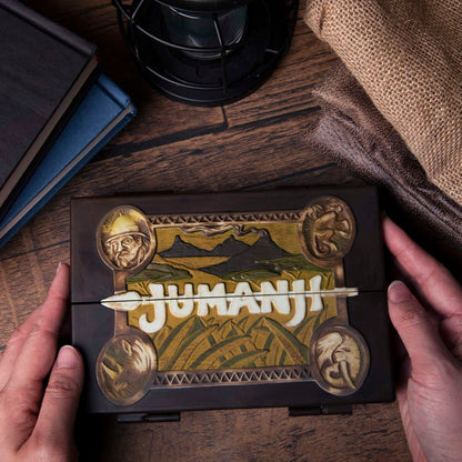 The Noble Collection Jumanji Mini Electronic Replica Board - Mini Replica Of The Iconic Jumanjic Board - Officially Licensed Jumanji Film Set Movie Gifts