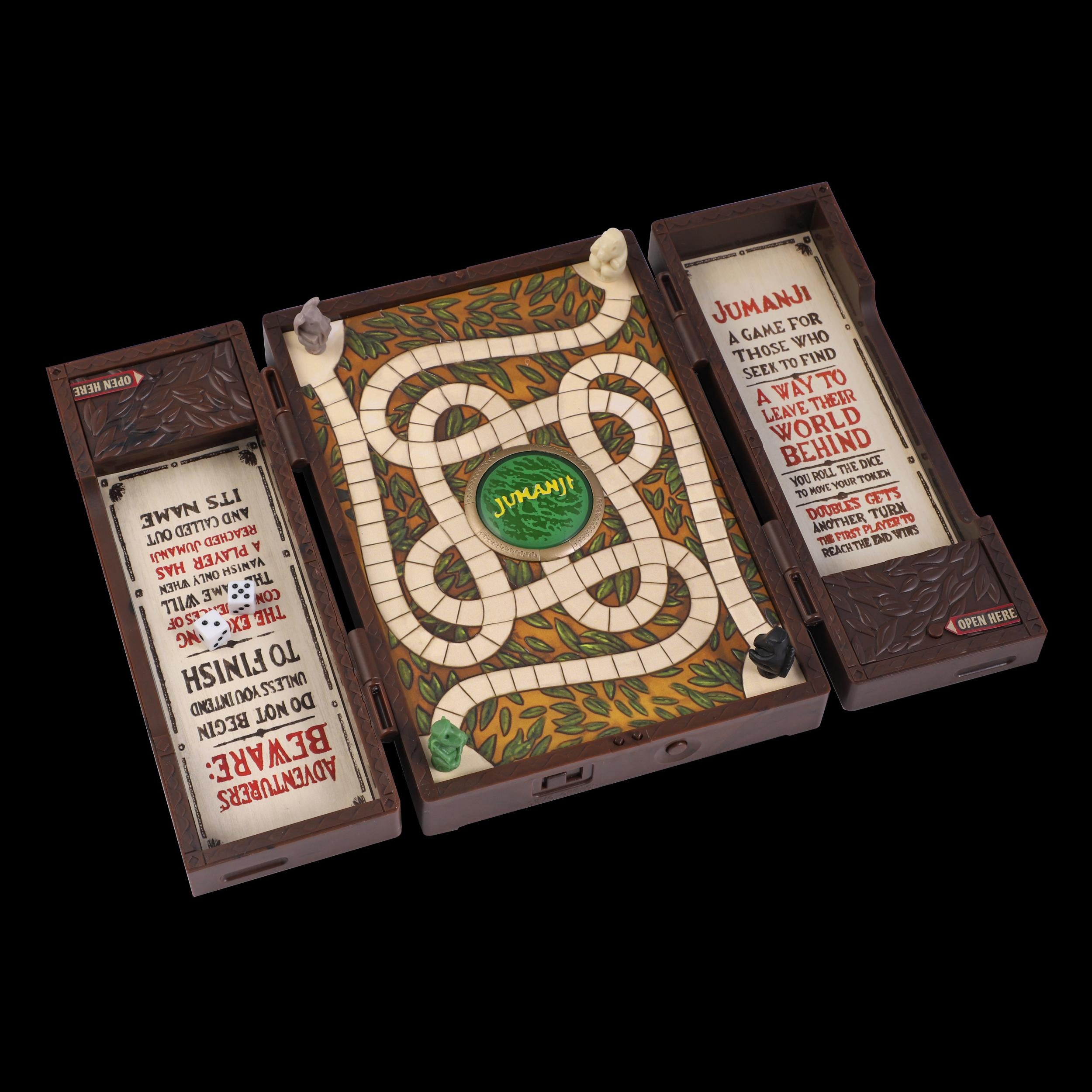 The Noble Collection Jumanji Mini Electronic Replica Board - Mini Replica Of The Iconic Jumanjic Board - Officially Licensed Jumanji Film Set Movie Gifts
