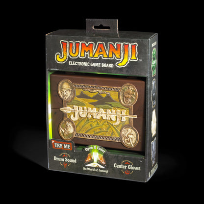 The Noble Collection Jumanji Mini Electronic Replica Board - Mini Replica Of The Iconic Jumanjic Board - Officially Licensed Jumanji Film Set Movie Gifts