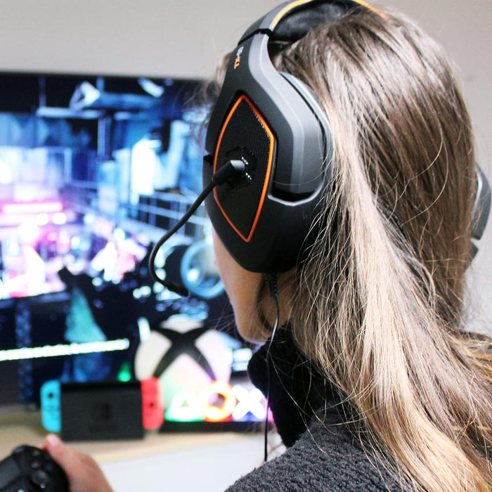 Gioteck TX-50 HEADSET (PS4) Black