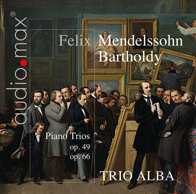 Felix Mendelssohn: Piano Trios, Op. 49/op. 66