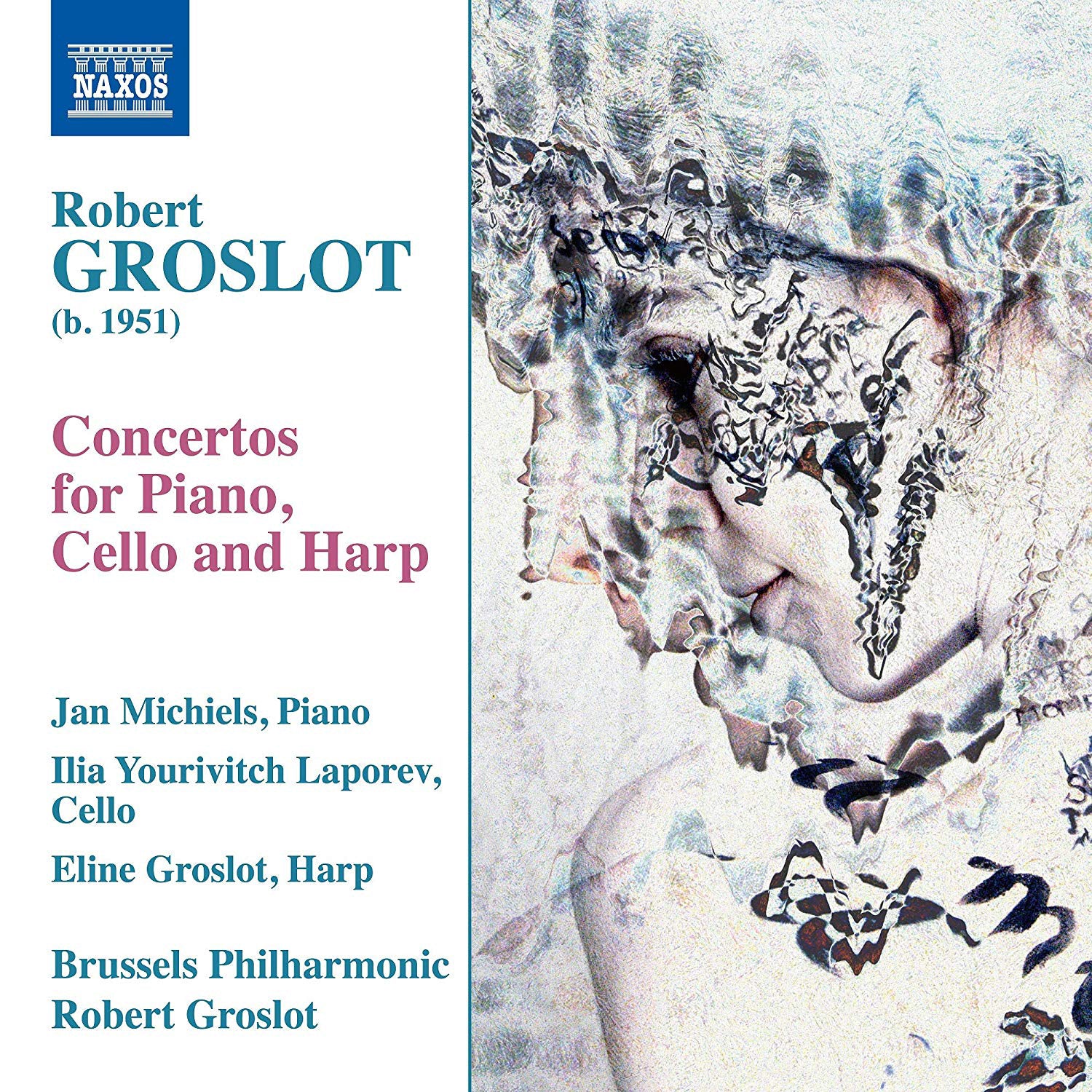 Robert Groslot: Concertos for Piano, Cello and Harp