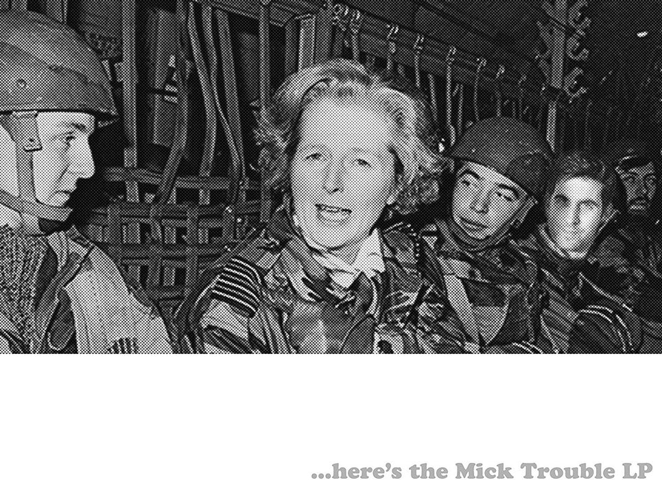 ...here's the Mick Trouble