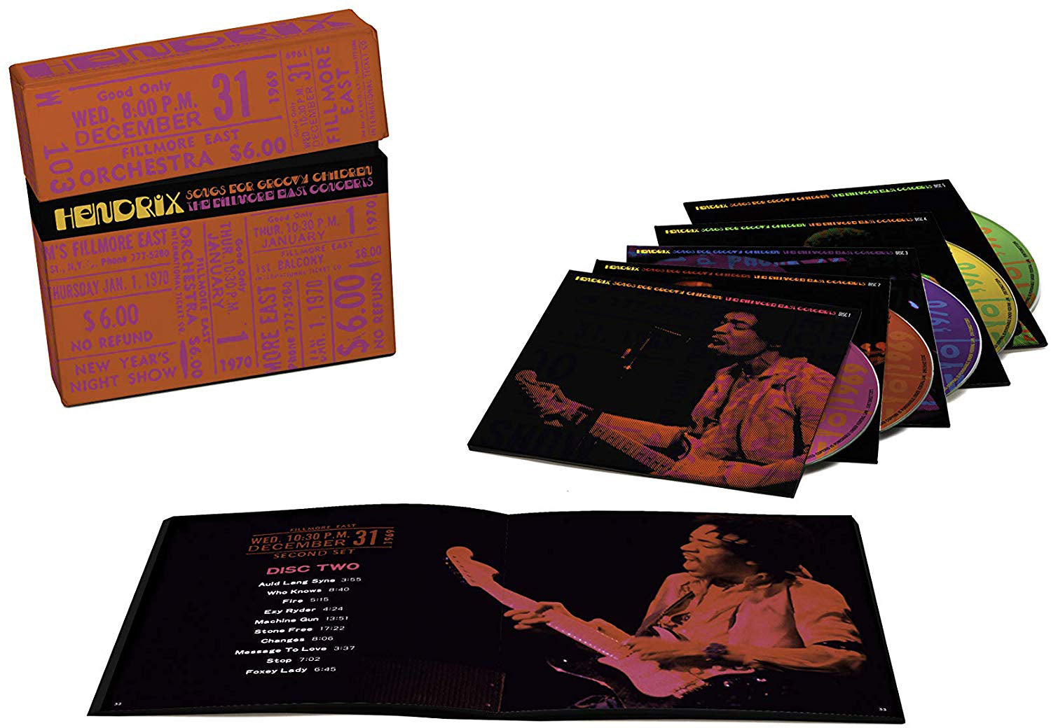 Songs for Groovy Children: The Fillmore East Concerts
