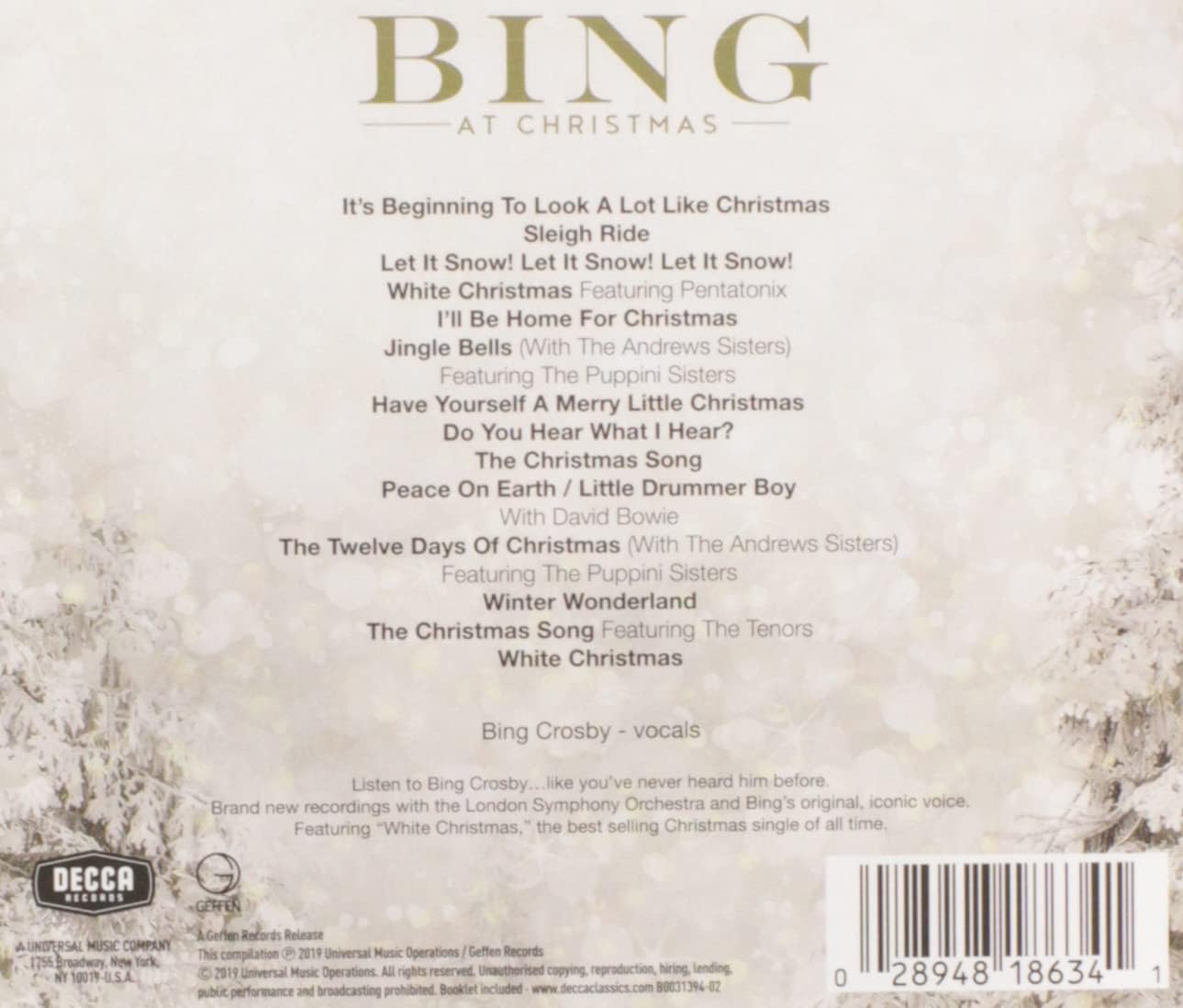 Bing At Christmas