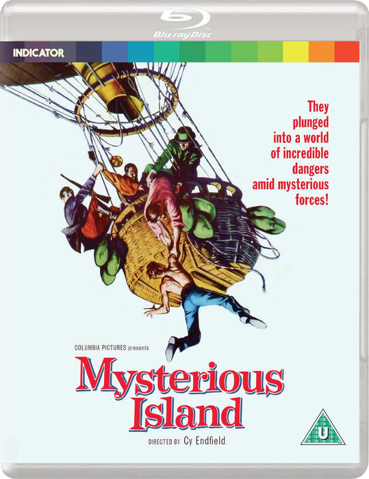 Mysterious Island (Standard Edition)