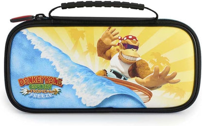Switch Travel Case Donkey Kong NNS52D - Offiz. Lizenziert